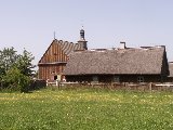 Wycieczka, 26.05.2007 - Lednica
Skansen w Lednicy-Dziekanowicach - 063_skansen_kosciol.JPG$